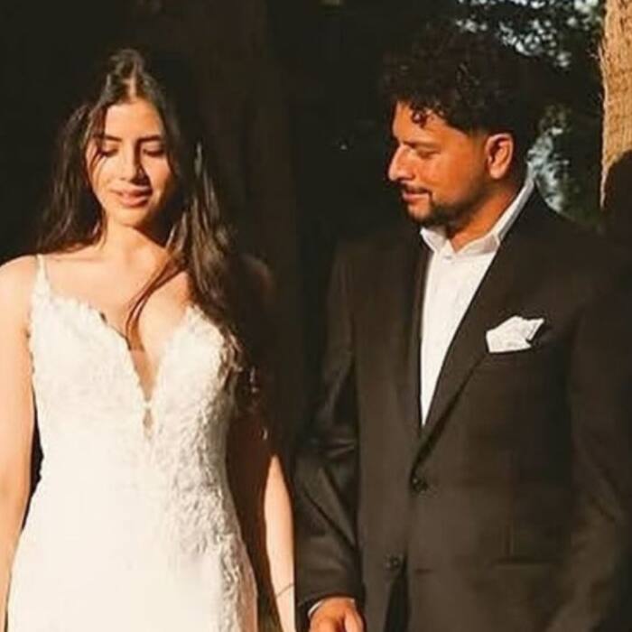 Where did Indian cricketer Kuldeep Yadav meet Vanshika 