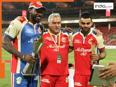 Where is RCB's first owner Vijay Mallya now, is he still living luxurious life? His net worth is Rs...