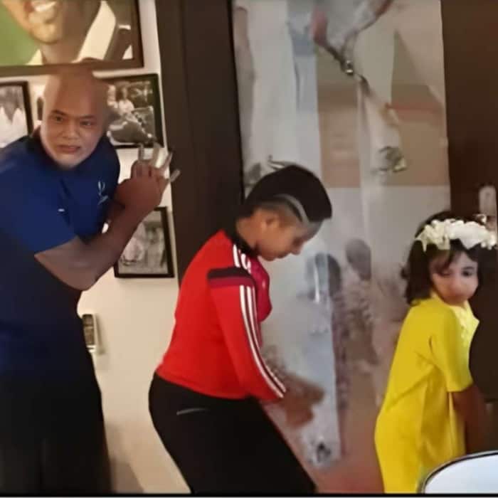 Where is Vinod Kambli s house 