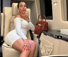 Meet Georgina Rodriguez, Cristiano Ronaldo's Argentine girlfriend who arose from poverty to become a fashion model