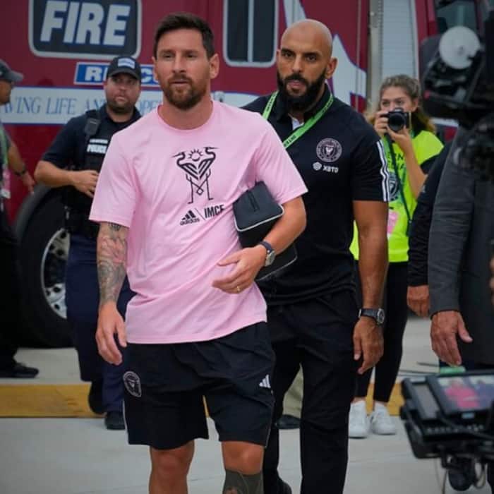Who is Lionel Messi s bodyguard 