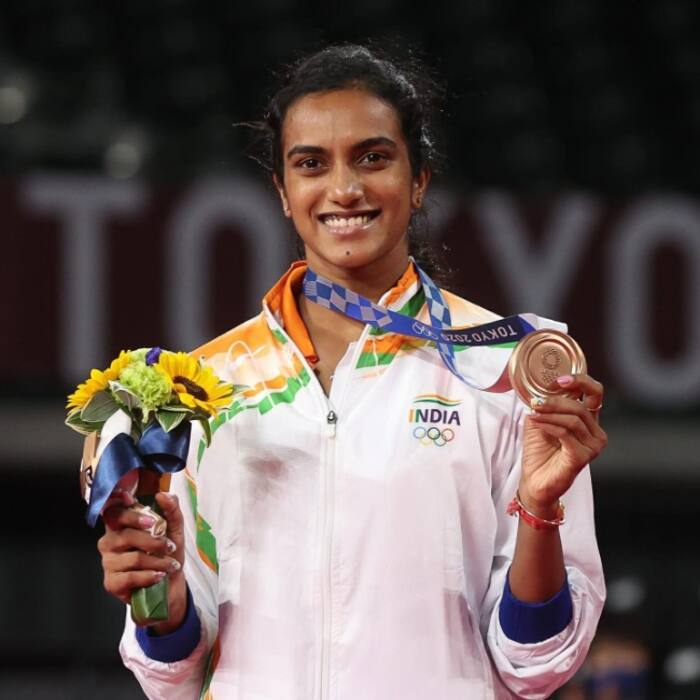 Who is PV Sindhu 