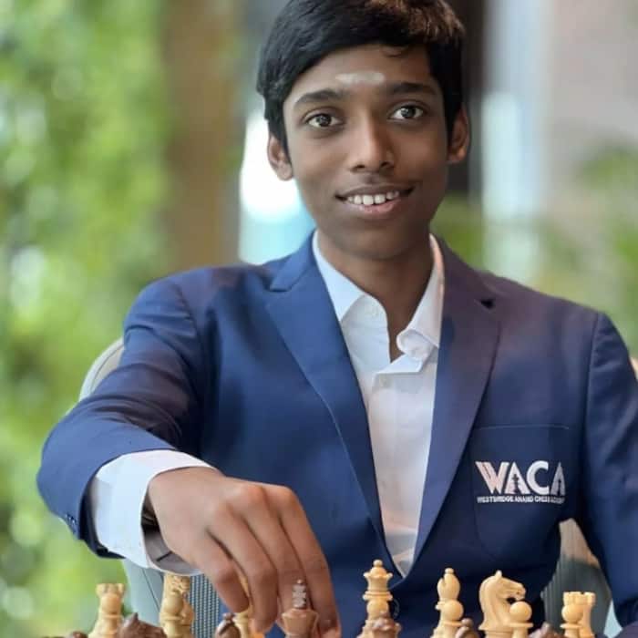 Who is R Praggnanandhaa?
