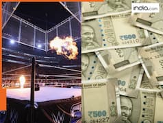 Who is this WWE wrestler with net worth of Rs 20000000000, he got more richer by getting married to..., his name is...