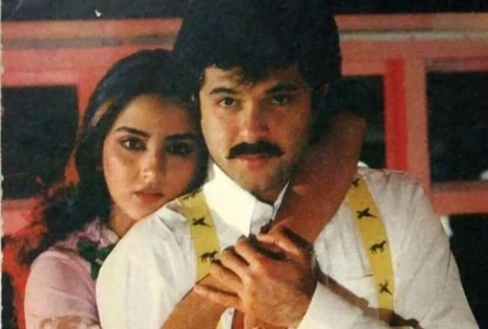 Why did Farah Naaz threaten Anil Kapoor and Madhuri Dixit 