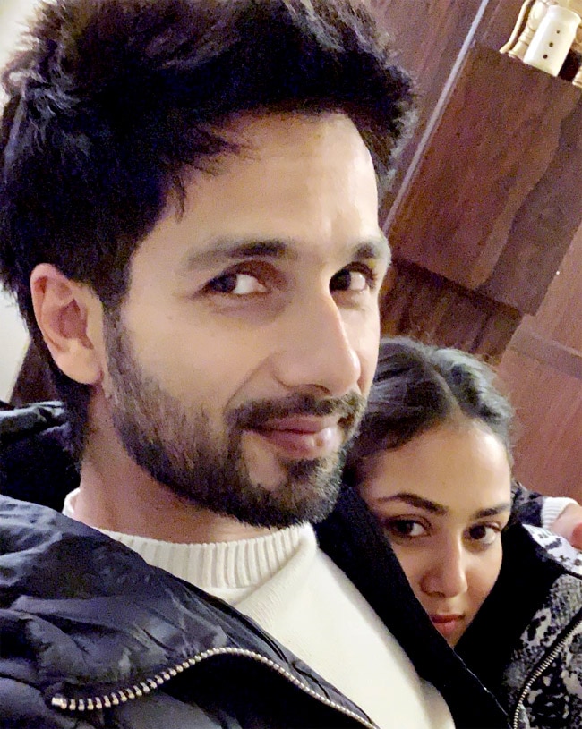 Shahid Kapoor And Mira Rajput Promote Yoga Wellness And Healthy Lifestyle Through Sarva