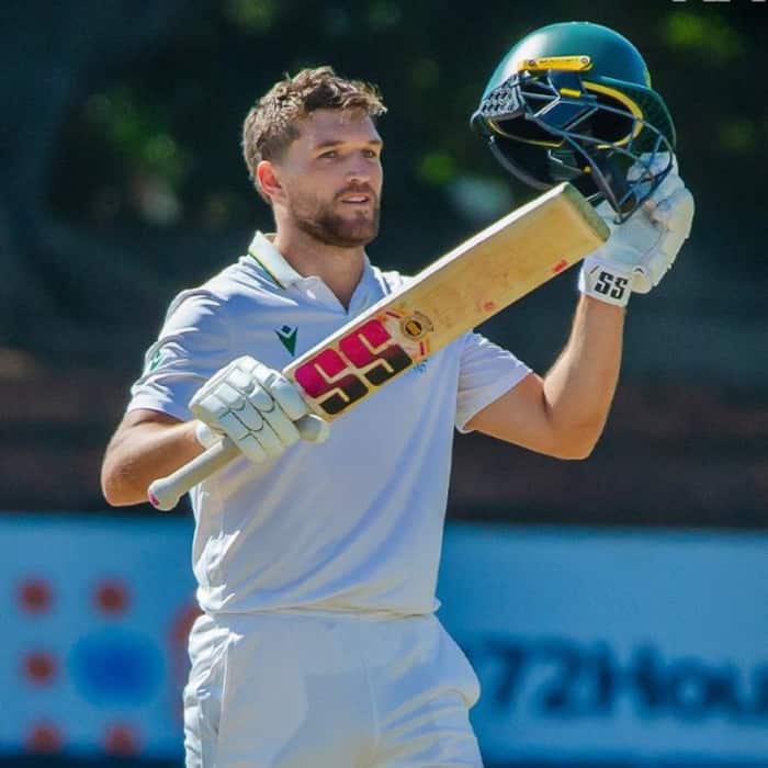 Wiaan Mulder was also in race to win ICC Player of the Month Award