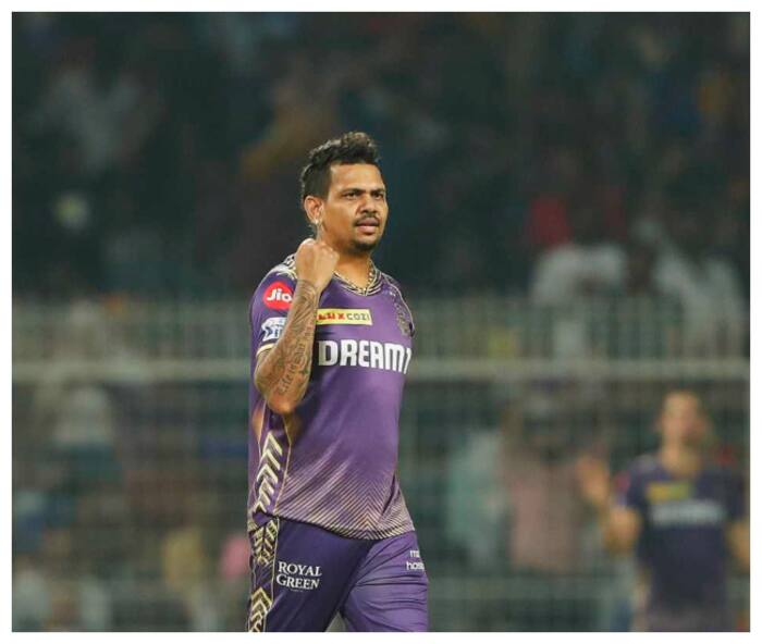 Wickets taken by Sunil Narine