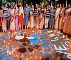 Kolkata Rape-Murder Case: Another ‘Reclaim the Night’ Protest In Bengal