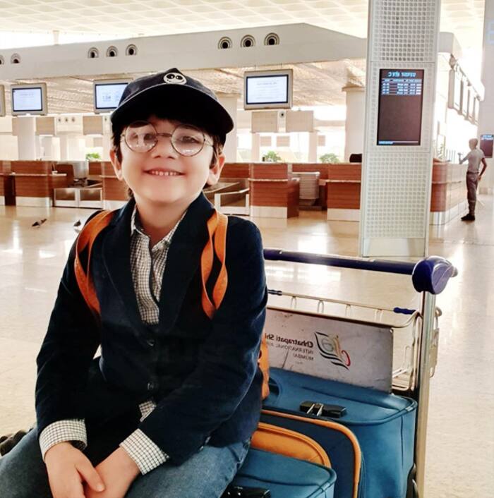 Yeh Rishta Kya Kehlata Hai Actor Kairav Aka Tanmay Rishi is Back to His ...