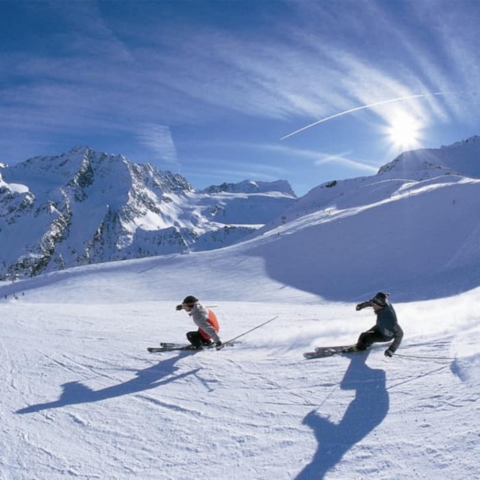 Winters is the best time to travel Auli in Uttarakhand