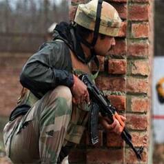 J&K Encounter: Terrorists hiding inside building in Kashmir's Anantnag, woman killed