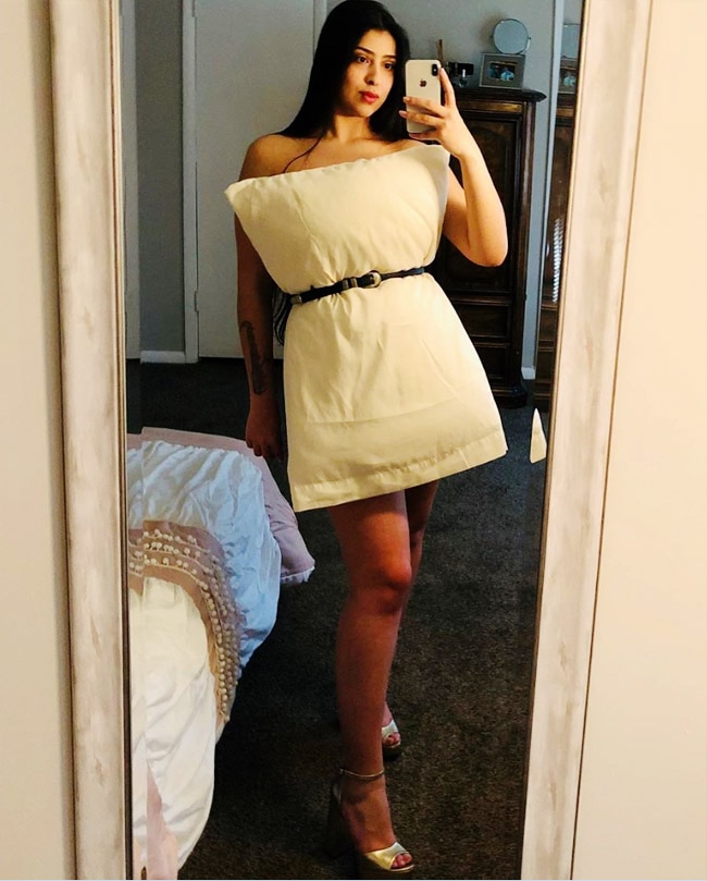 Quarantine Pillow Challenge Celebrities go Glamarous as They Take