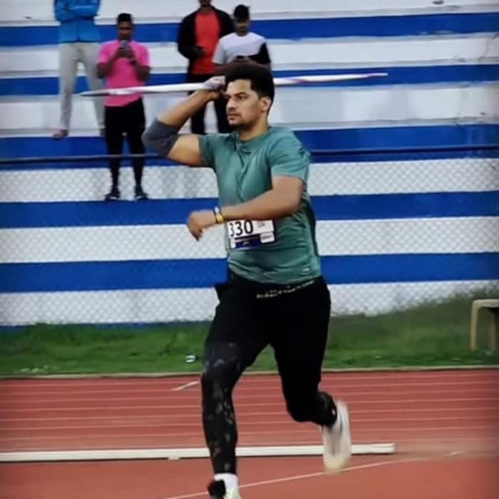 Won silver with personal best