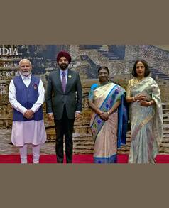 President Murmu Hosts Dinner For G20 Delegates