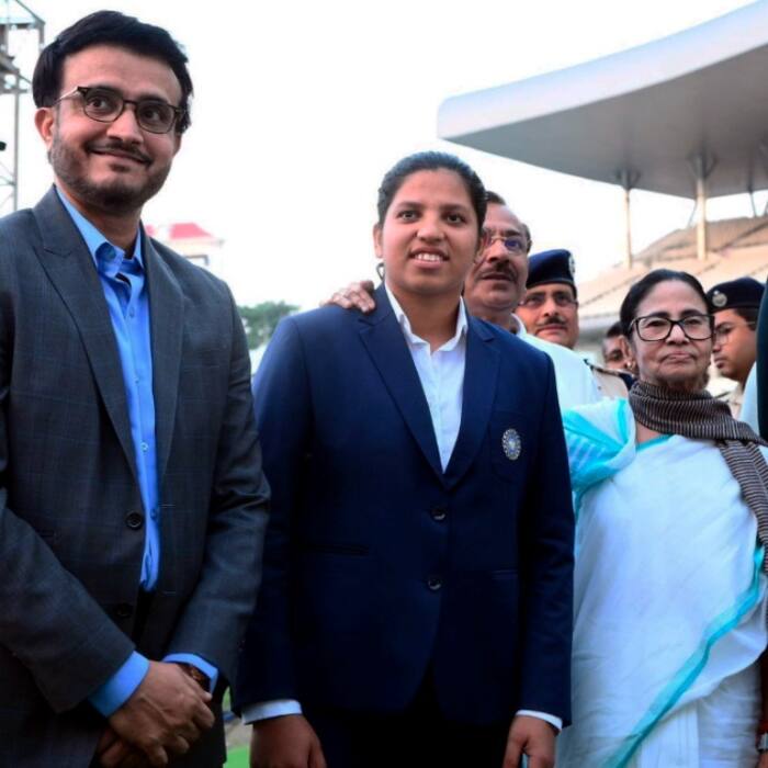 World Cup winning wicketkeeper batter Richa Ghosh was appointed as a Deputy Superintendent of Police