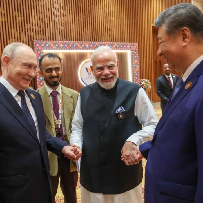World leaders at BRICS