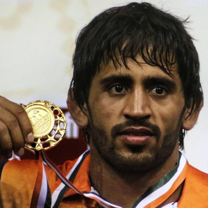 Wrestler Bajrang Punia wins Gold in Asian Indoor Games