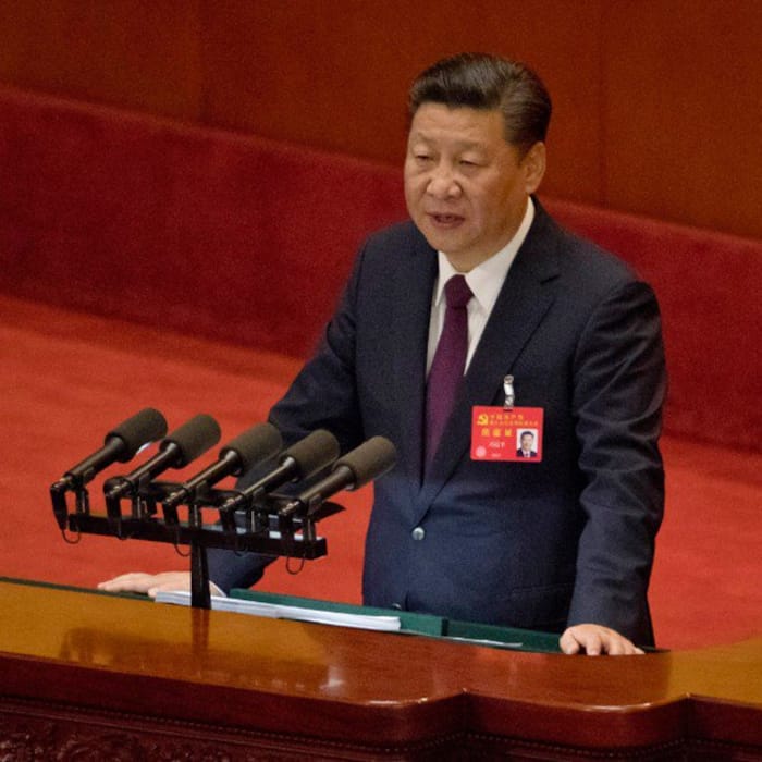 Xi Jinping gets second term as Communist Party of Chinas chief