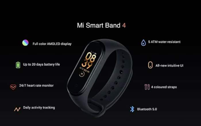Xiaomi Mi Band 4 Price: