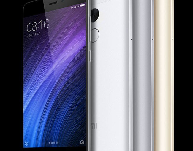 Xiaomi Redmi 4 camera