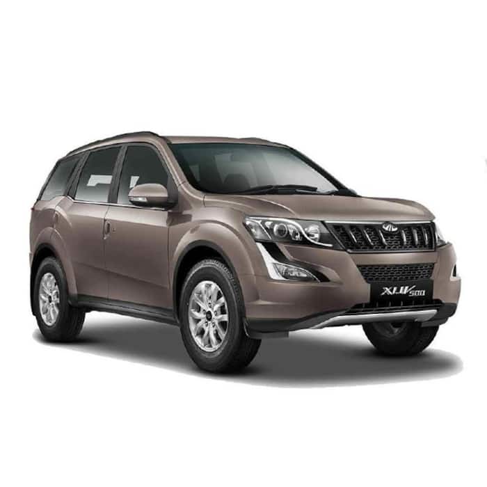 XUV500 W8, W10 AWD (Manual)