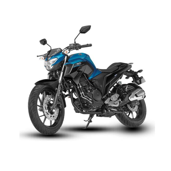 Yamaha FZ25 is priced at Rs 1.19 Lakh