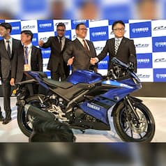 Yamaha YZF-R15 V3.0 launched at Auto Expo 2018; check out price, features and specifications