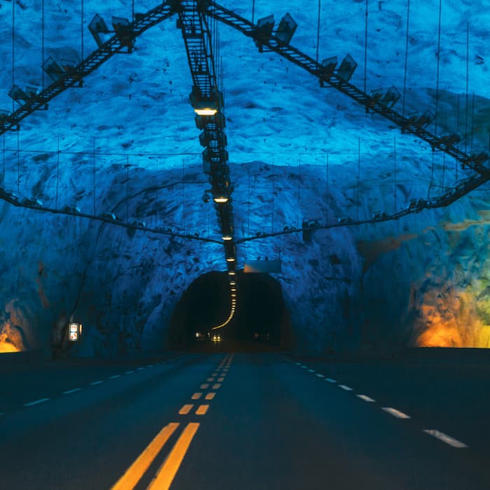 Yamate Tunnel  Japan 