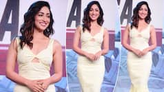 Yami Gautam Stuns in Sexy Yellow Cut-Out Bodycon Dress - See Viral Photos