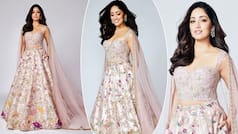 Yami Gautam’s Drool-Worthy Pictures in Pink Lehenga From LFW 2022 Goes Viral – Hot Pics