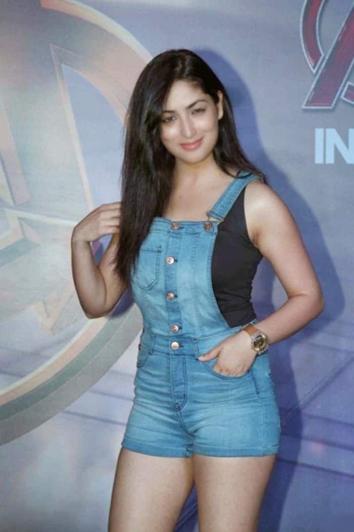 Yami Gautam poses for a seductive picture
