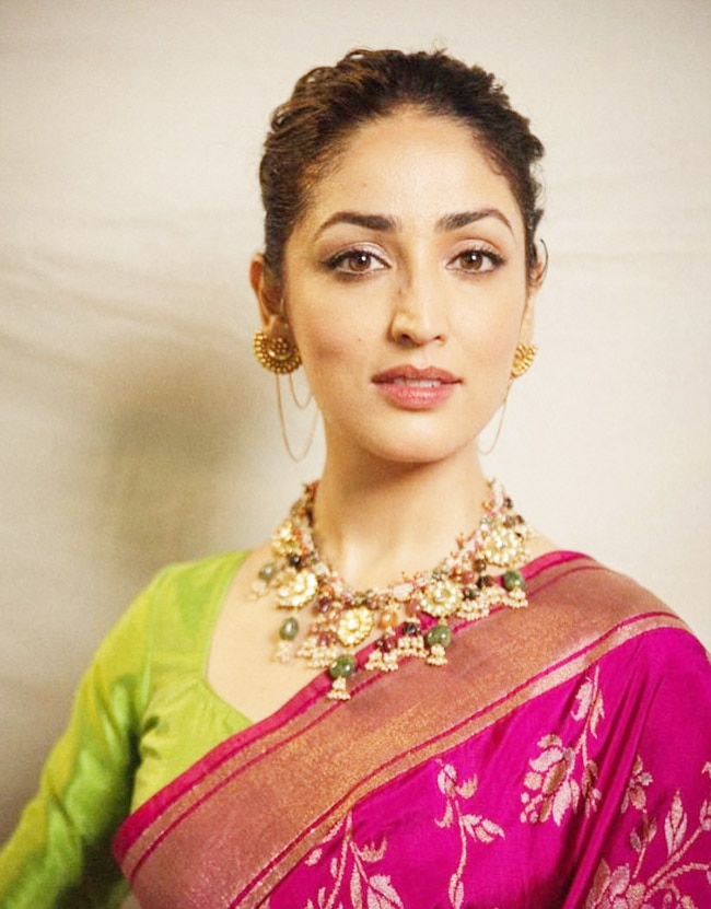 Yami Gautam Stuns Fans With Her Ethnic Look