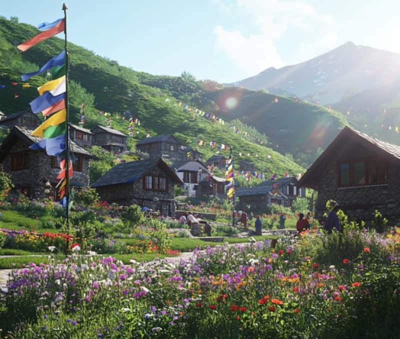 Manipur Village 6 Hidden Gems Of Manipur That Deserve A Spot On Your Travel List