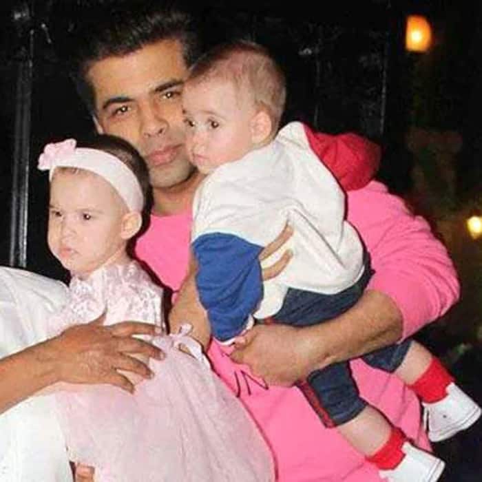 Yash Johar-Roohi Johar first picture
