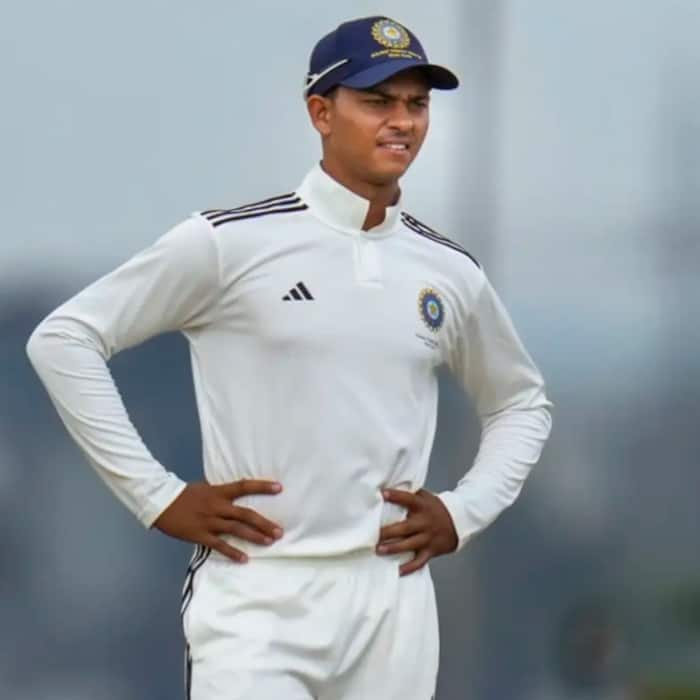 Yashasvi Jaiswal also took a wicket against Rajasthan