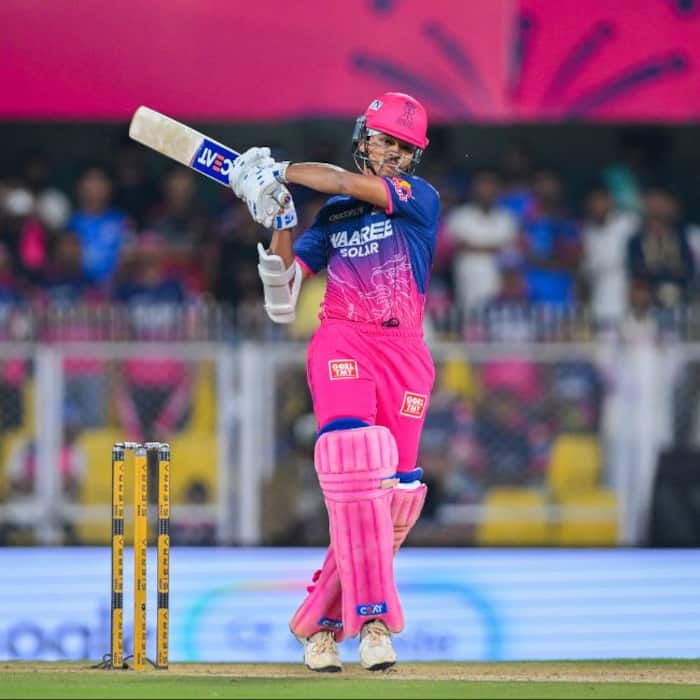 Yashasvi Jaiswal and Vaibhav Suryavanshi smashed six sixes in the first 3 overs