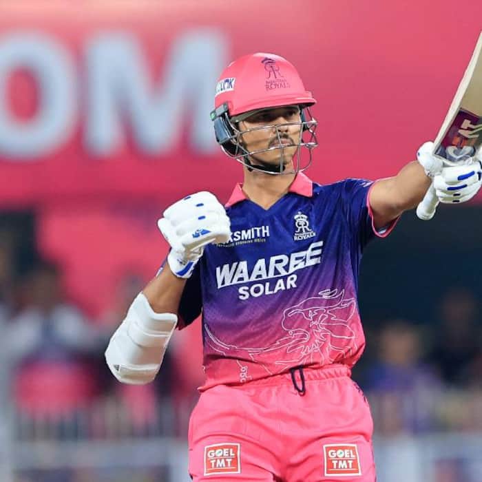 Yashasvi Jaiswal smashes first-ball six off Mitchell Starc in IPL 2026