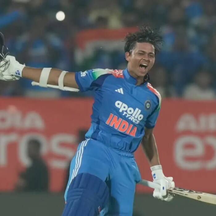 Yashasvi Jaiswal starred with an unbeaten 116 off 121 balls