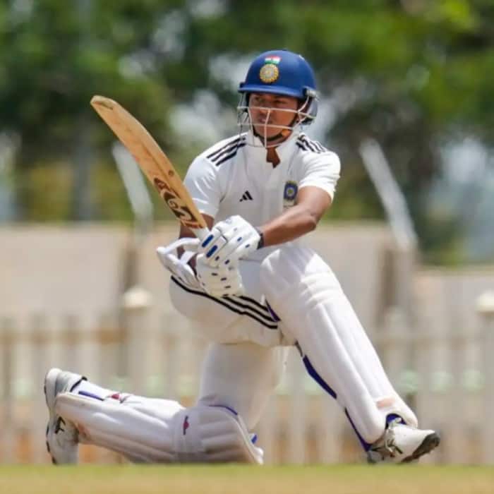 Yashasvi Jaiswal was playing brilliantly in the Ranji Trophy
