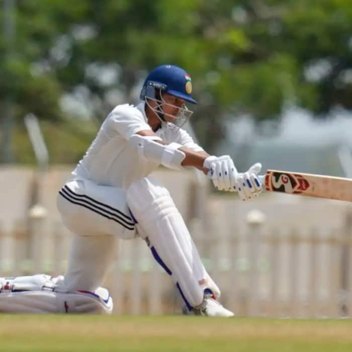 Yashasvi Jaiswal, who scored 67 and 156 against Rajasthan in Jaipur, has been released from the team