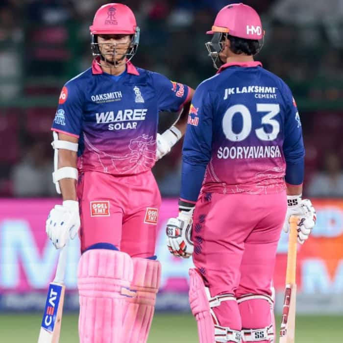 Yashasvi Jasiwal is opening partner of Vaibhav Sooryavanshi in Rajasthan Royals