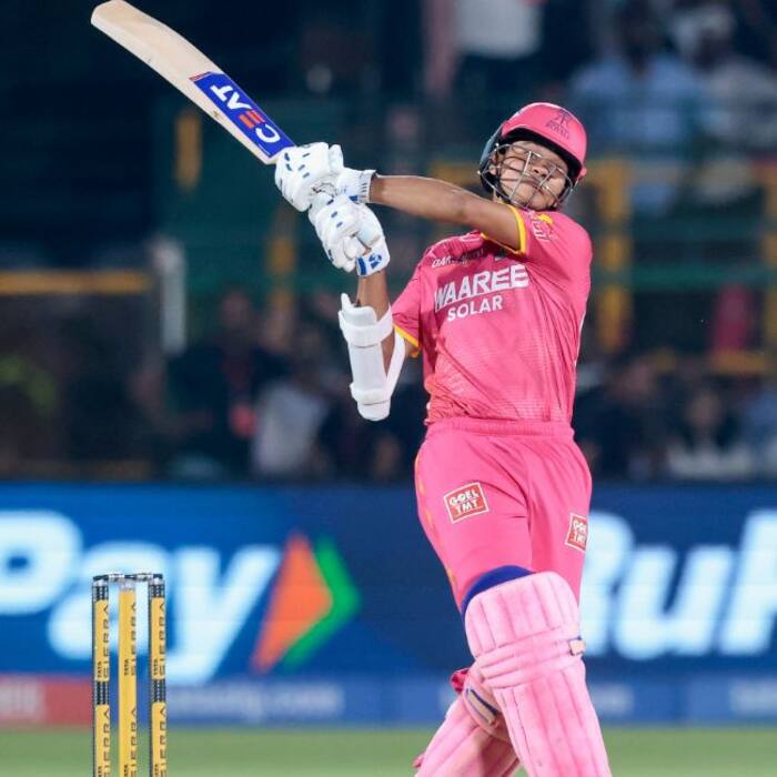 Yashavi Jaiswal holds record of joint-fastest IPL fifty