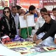 Rajnath Singh visits Pakistan for Saarc meet; Yasin Malik's wife leads a hunger strike