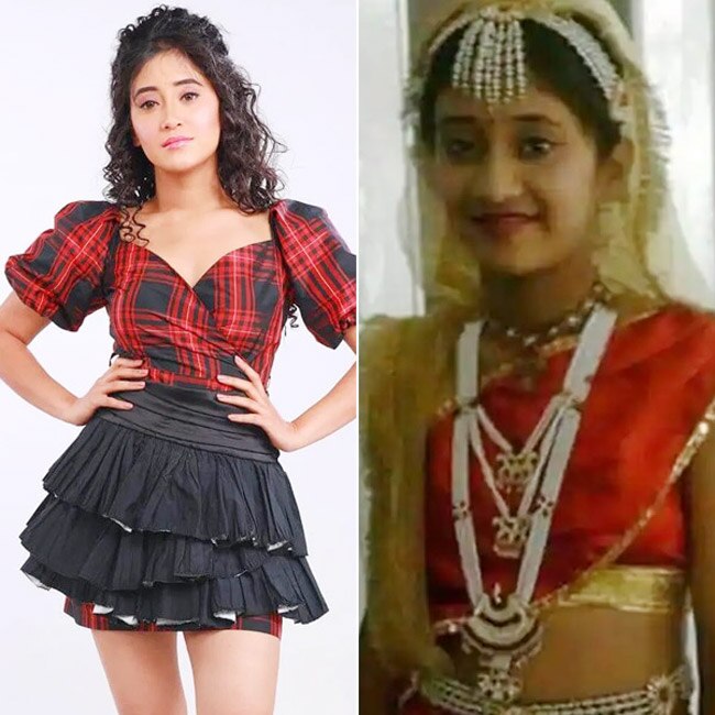 Shivangi Joshi childhood photos