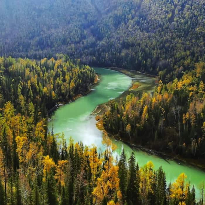 Yenisei River