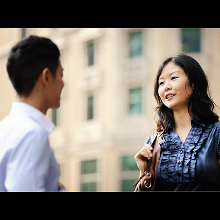 You have to be admirable