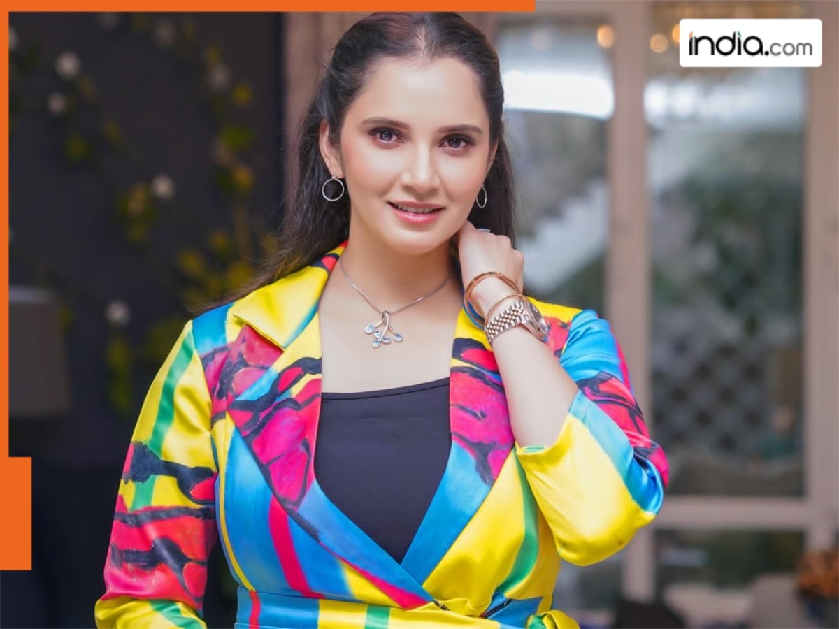 You won't believe what Sania Mirza did for Team India ahead of