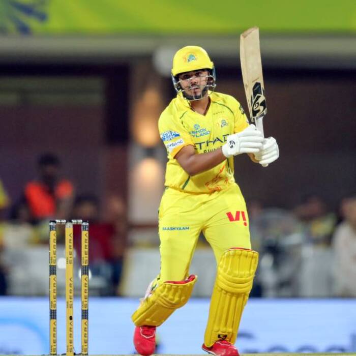 Young sensation Ayush Mhatre etched his named in the Chepauk history book