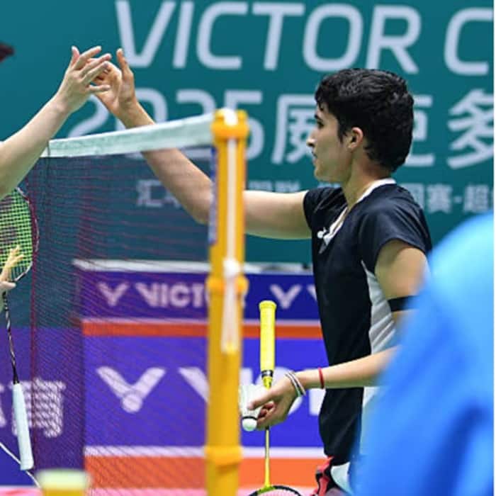 Youngest BWF Super 100 winner